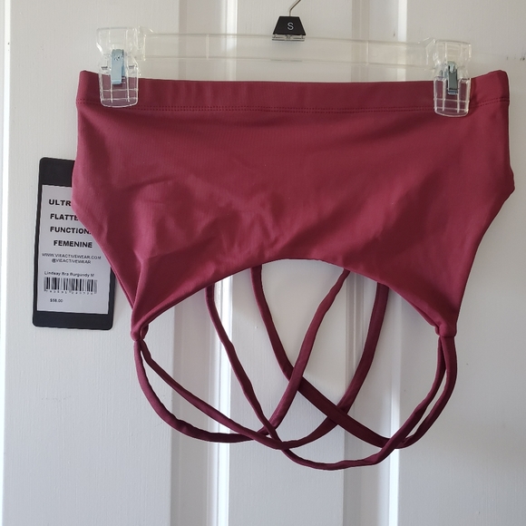 Vie Acti Other - Vie Active Yoga Bra Size Medium